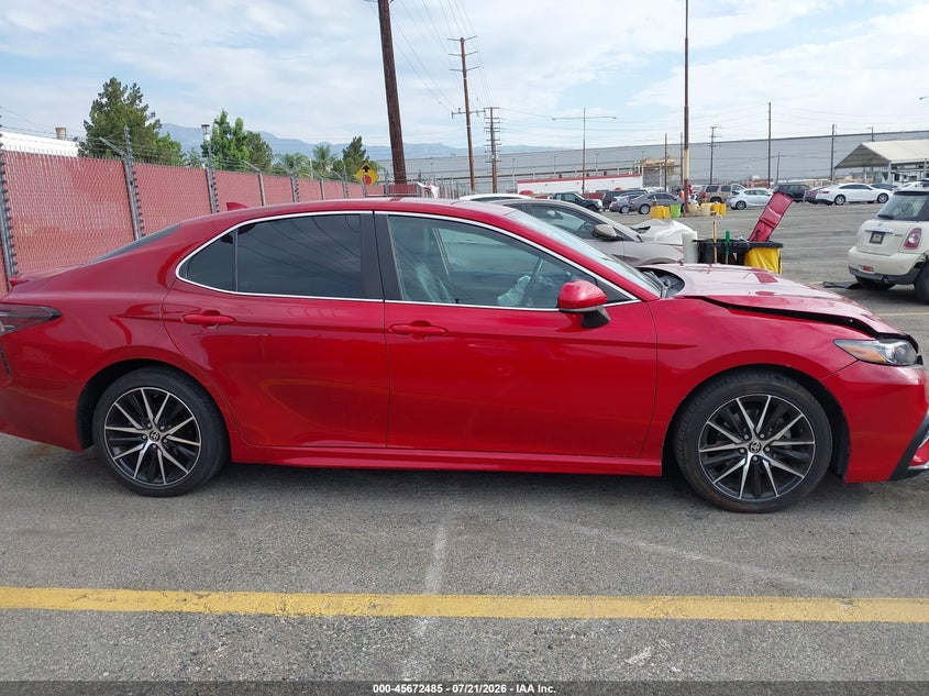 2021 Toyota Camry Se VIN: 4T1G11AK8MU438860 Lot: 45672485