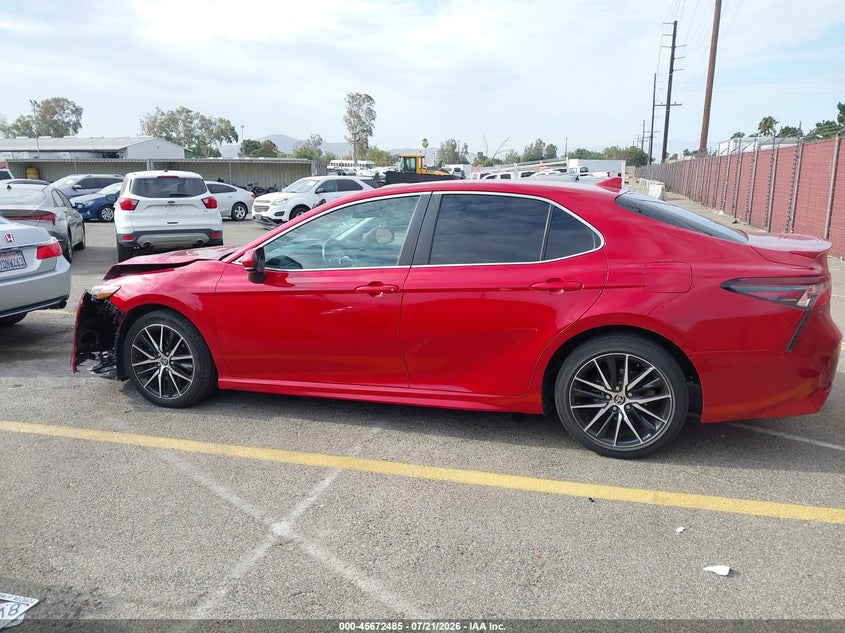 2021 Toyota Camry Se VIN: 4T1G11AK8MU438860 Lot: 45672485