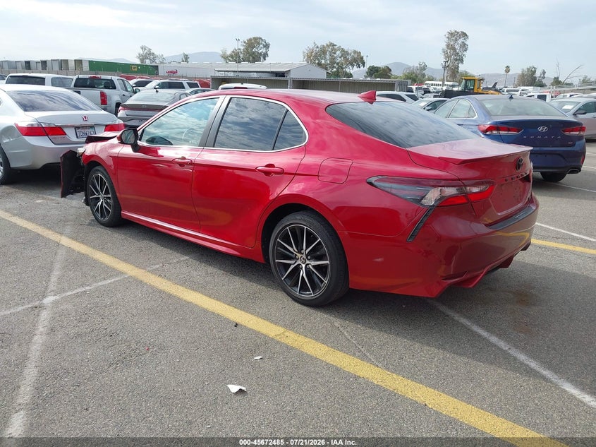 2021 Toyota Camry Se VIN: 4T1G11AK8MU438860 Lot: 45672485