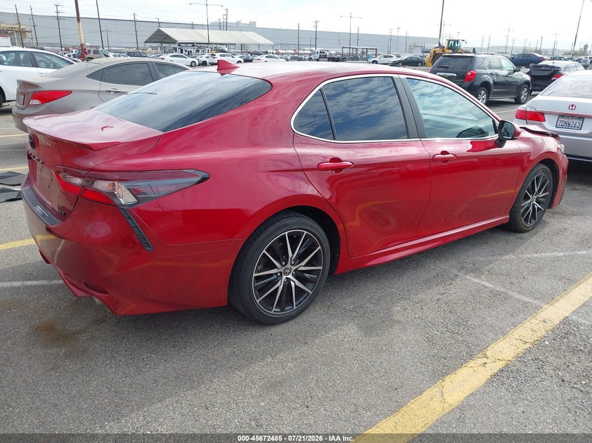 2021 Toyota Camry Se VIN: 4T1G11AK8MU438860 Lot: 45672485