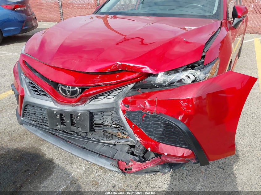 2021 Toyota Camry Se VIN: 4T1G11AK8MU438860 Lot: 45672485