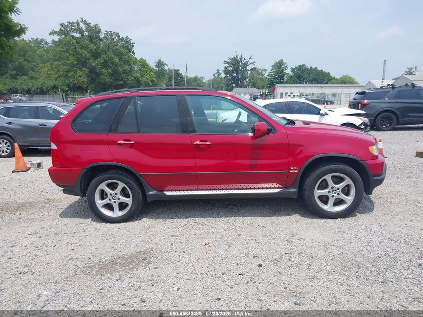 2003 BMW X5 3.0I VIN: 5UXFA53553LV98454 Lot: 45672489
