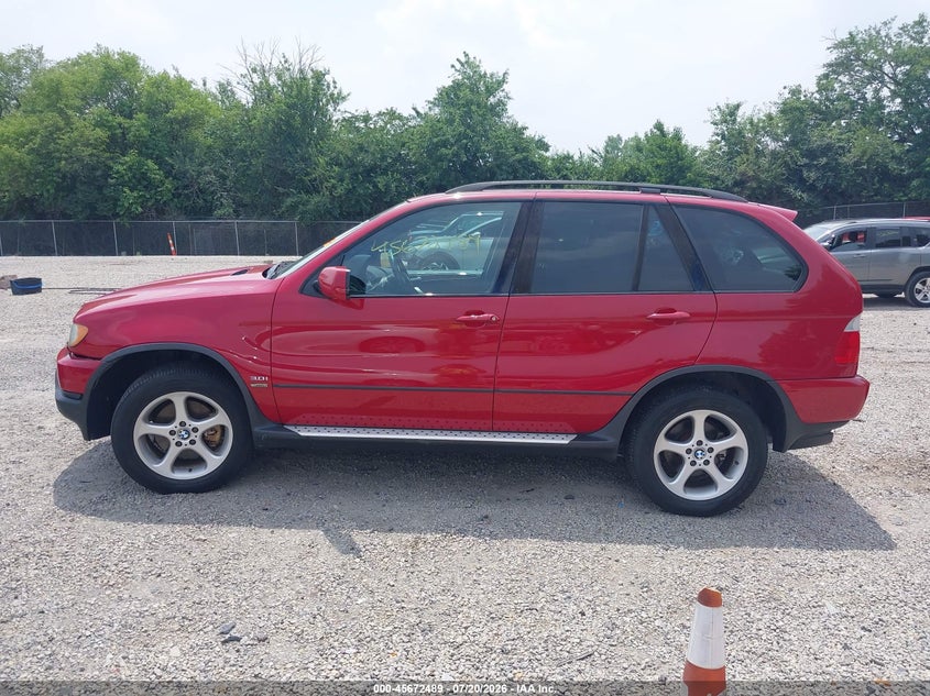 2003 BMW X5 3.0I VIN: 5UXFA53553LV98454 Lot: 45672489