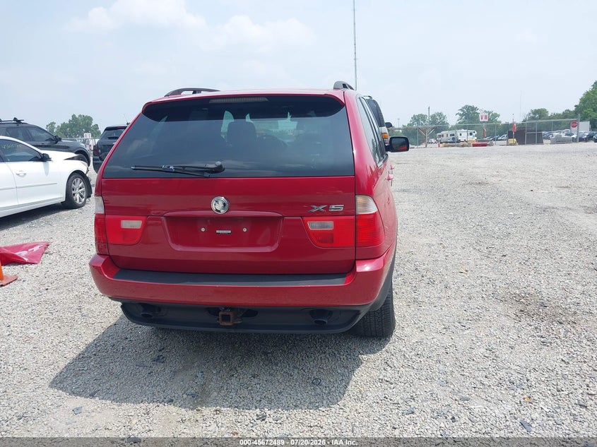 2003 BMW X5 3.0I VIN: 5UXFA53553LV98454 Lot: 45672489