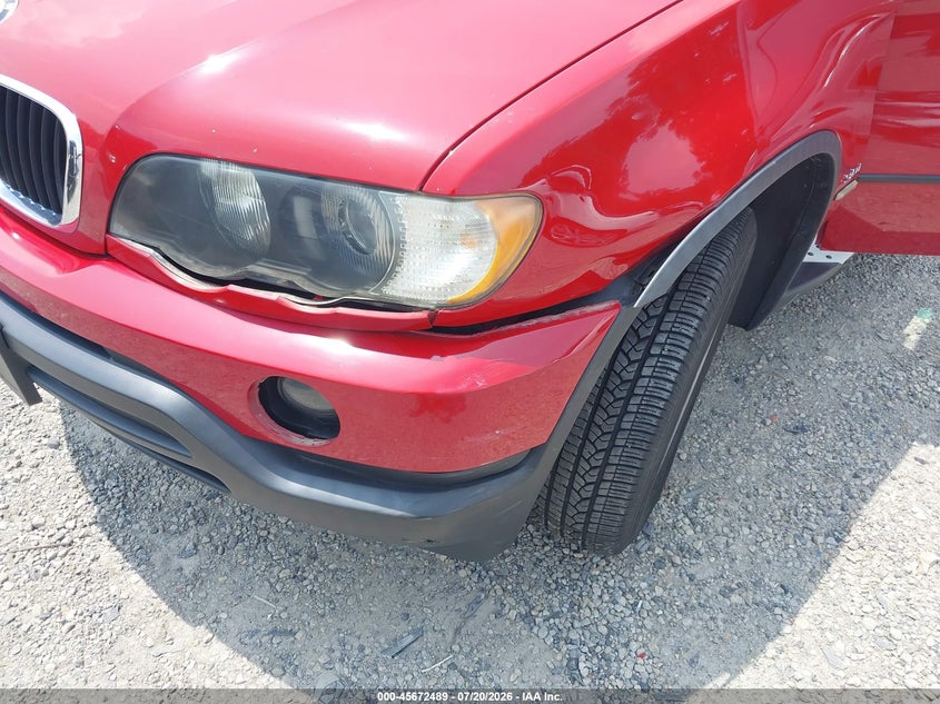 2003 BMW X5 3.0I VIN: 5UXFA53553LV98454 Lot: 45672489