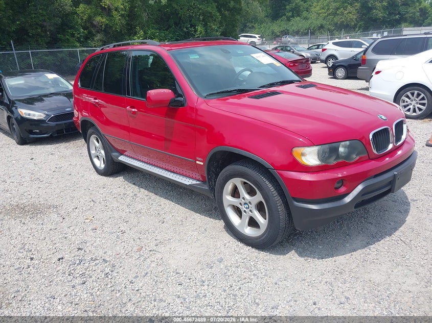 2003 BMW X5 3.0I VIN: 5UXFA53553LV98454 Lot: 45672489