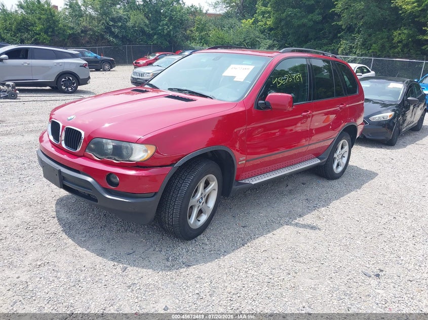 2003 BMW X5 3.0I VIN: 5UXFA53553LV98454 Lot: 45672489