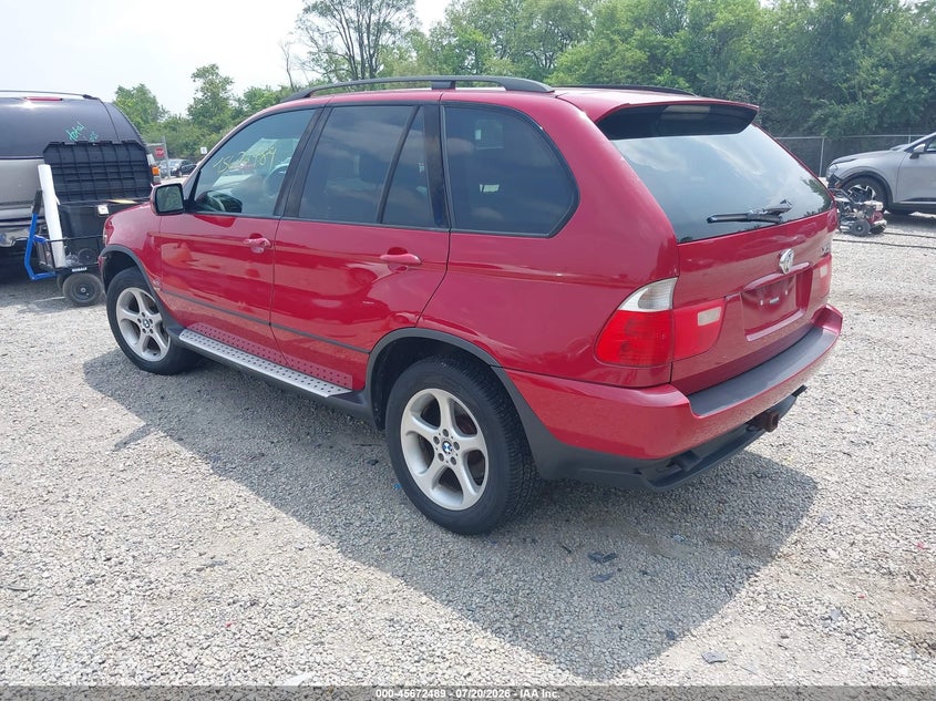 2003 BMW X5 3.0I VIN: 5UXFA53553LV98454 Lot: 45672489