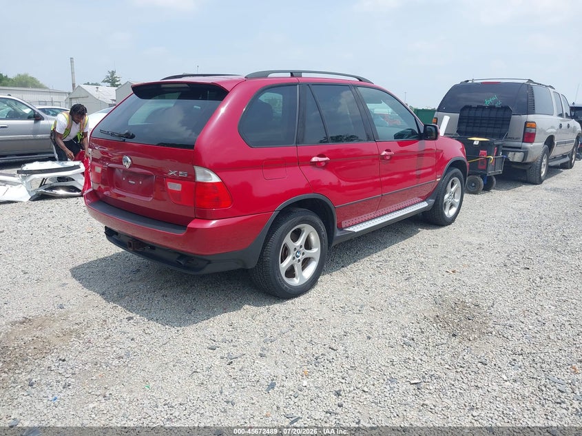 2003 BMW X5 3.0I VIN: 5UXFA53553LV98454 Lot: 45672489