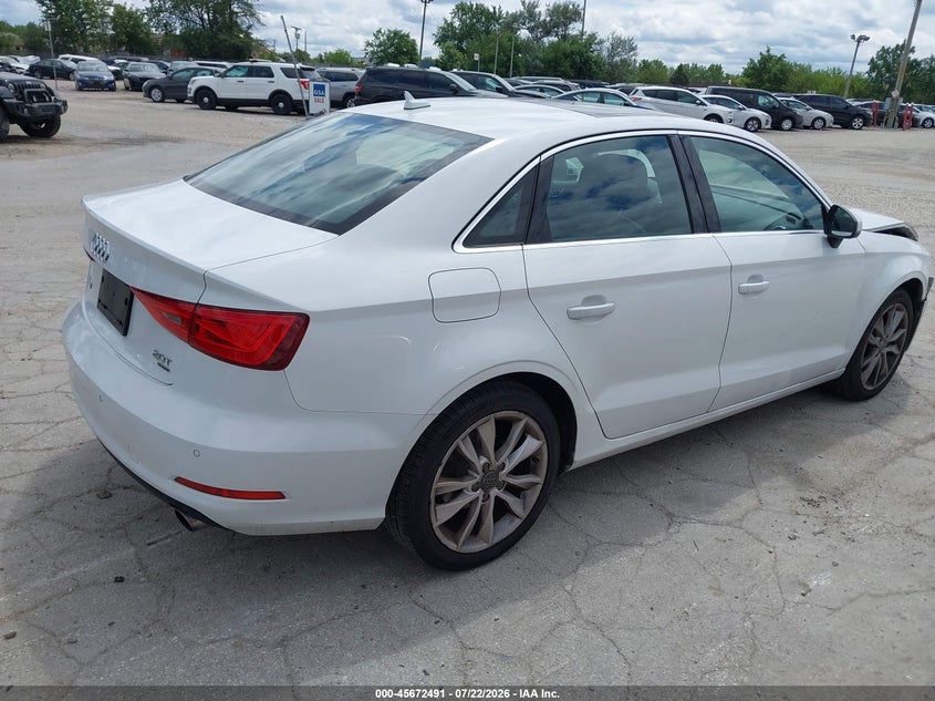 Vin: wauefgff2f1068843, lot: 46171092, audi a3 2.0t premium 20154