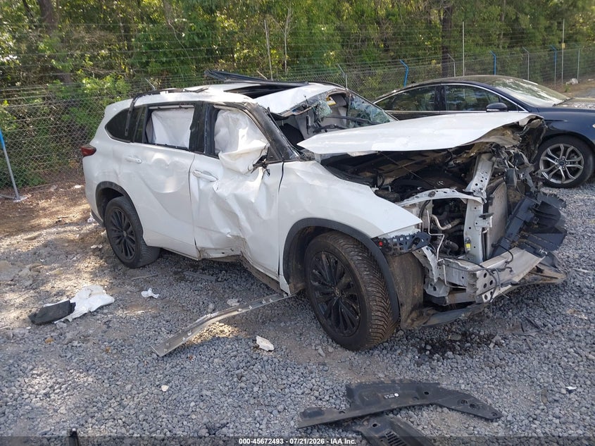 2023 Toyota Highlander Xse VIN: 5TDKDRAH7PS023448 Lot: 45672493
