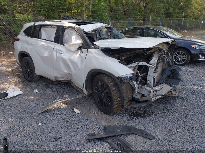 2023 Toyota Highlander Xse VIN: 5TDKDRAH7PS023448 Lot: 45672493