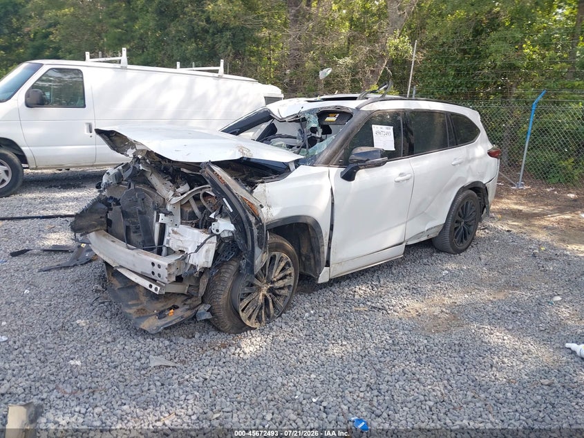 2023 Toyota Highlander Xse VIN: 5TDKDRAH7PS023448 Lot: 45672493