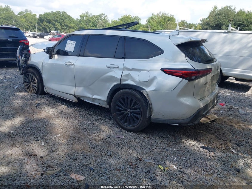 2023 Toyota Highlander Xse VIN: 5TDKDRAH7PS023448 Lot: 45672493