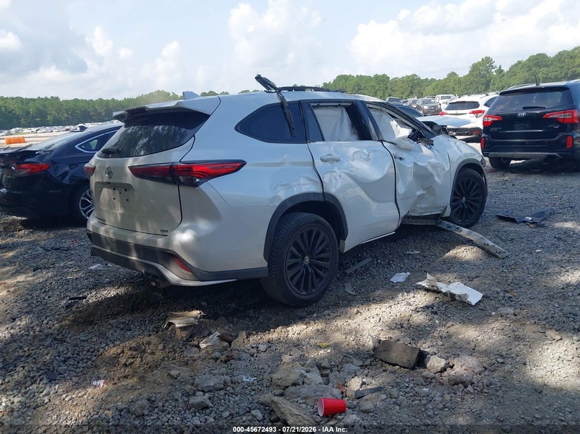 2023 Toyota Highlander Xse VIN: 5TDKDRAH7PS023448 Lot: 45672493