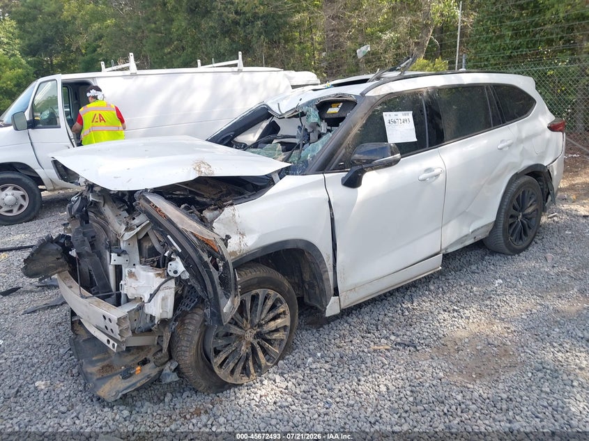 2023 Toyota Highlander Xse VIN: 5TDKDRAH7PS023448 Lot: 45672493