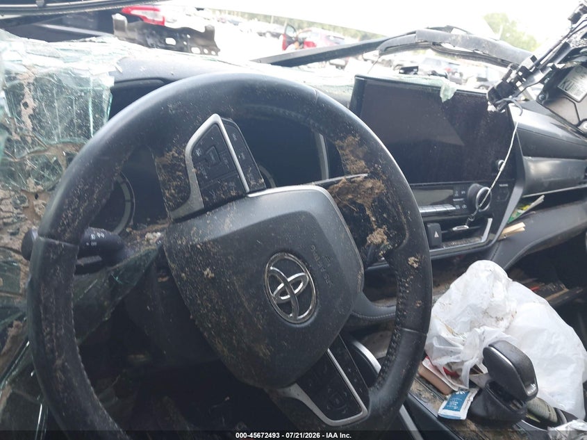2023 Toyota Highlander Xse VIN: 5TDKDRAH7PS023448 Lot: 45672493