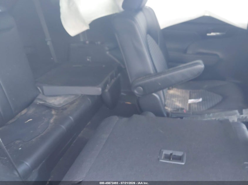 2023 Toyota Highlander Xse VIN: 5TDKDRAH7PS023448 Lot: 45672493