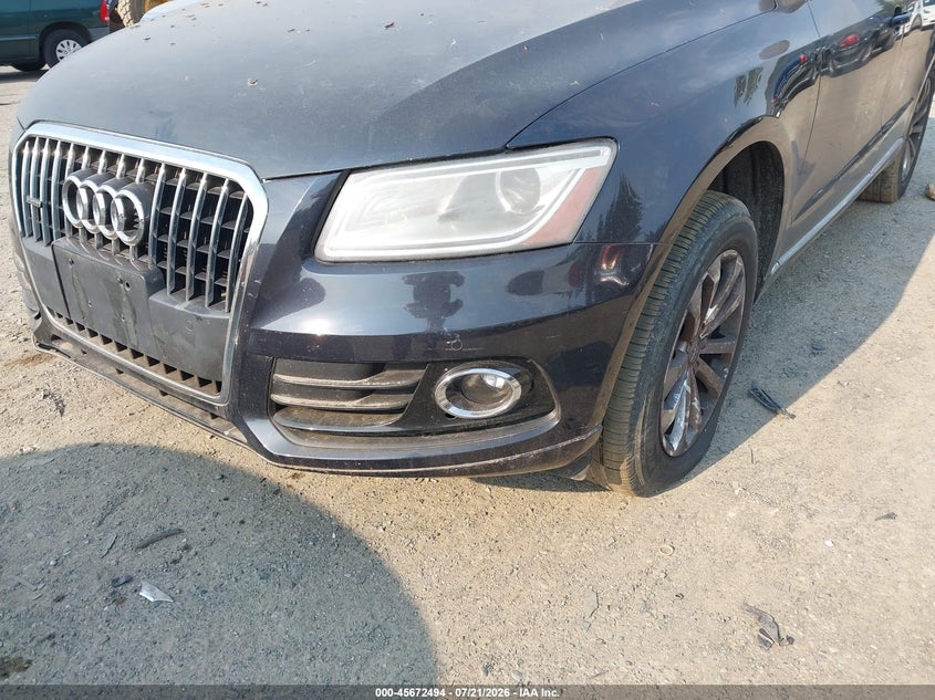 2014 Audi Q5 2.0T Premium VIN: WA1LFAFP0EA009136 Lot: 45672494