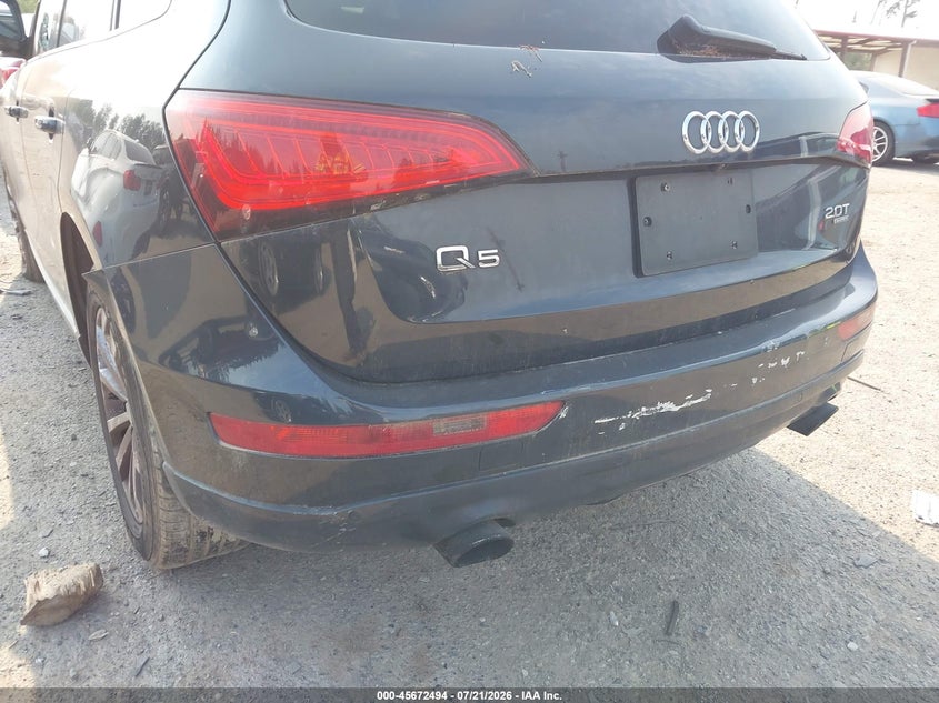 2014 Audi Q5 2.0T Premium VIN: WA1LFAFP0EA009136 Lot: 45672494