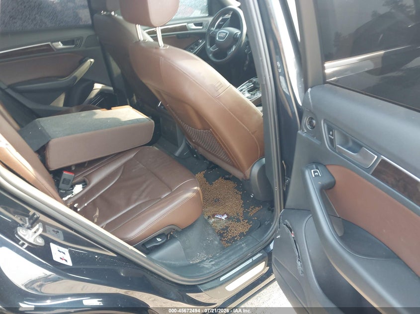2014 Audi Q5 2.0T Premium VIN: WA1LFAFP0EA009136 Lot: 45672494