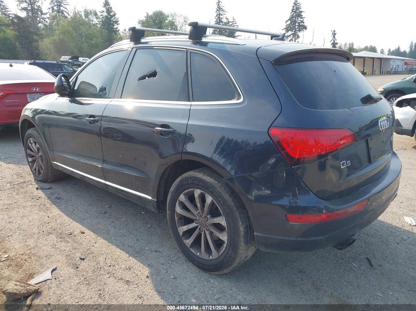 2014 AUDI Q5 auction photo 3