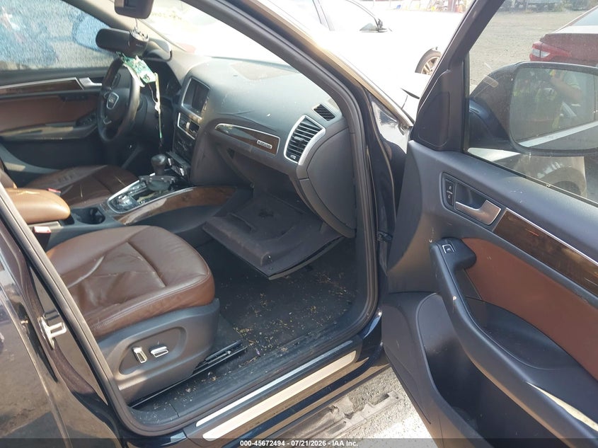 2014 AUDI Q5 auction photo 5