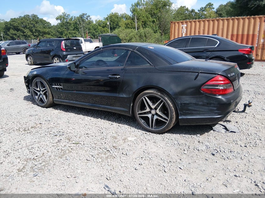 MERCEDES-BENZ SL 550 2012 VIN WDBSK7BA4CF168337