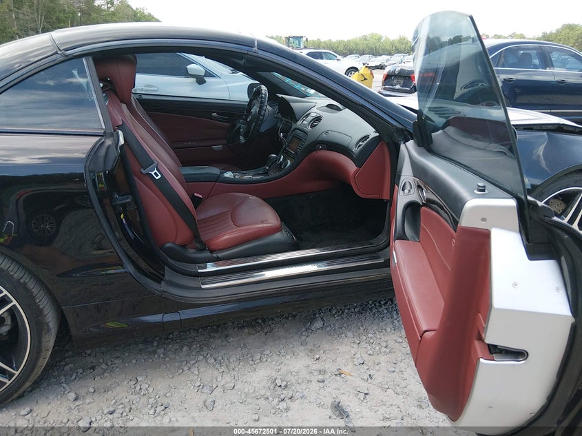 MERCEDES-BENZ SL 550 2012 VIN WDBSK7BA4CF168337