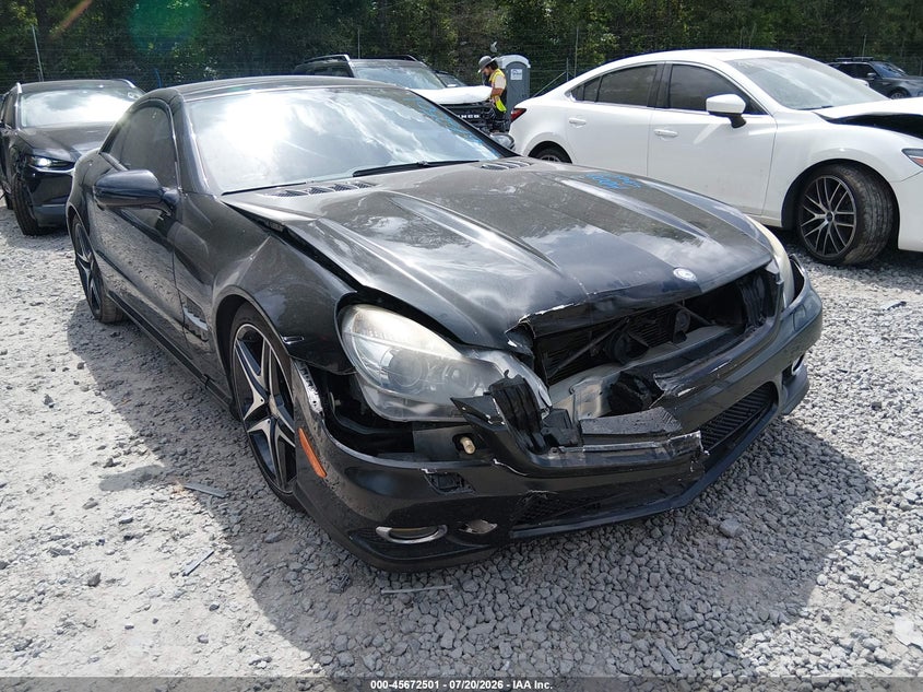 MERCEDES-BENZ SL 550 2012 VIN WDBSK7BA4CF168337