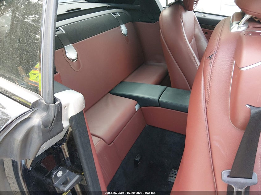 MERCEDES-BENZ SL 550 2012 VIN WDBSK7BA4CF168337