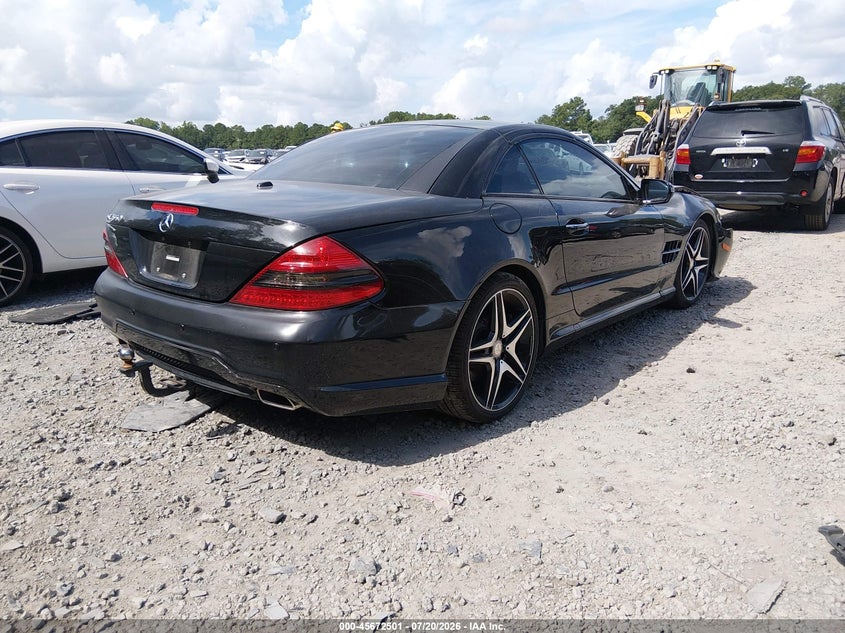 2012 MERCEDES-BENZ SL 550 — zdjęcie 4