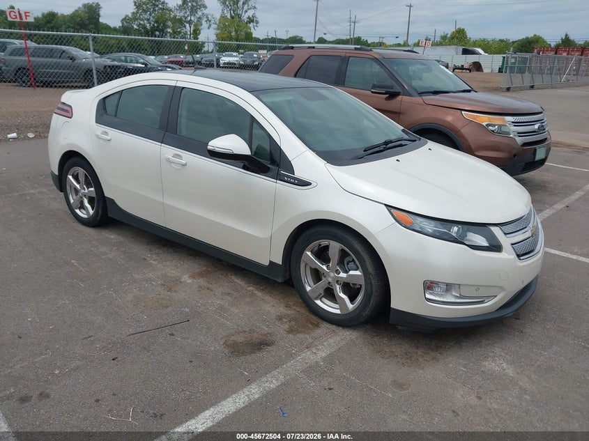 2012 Chevrolet Volt