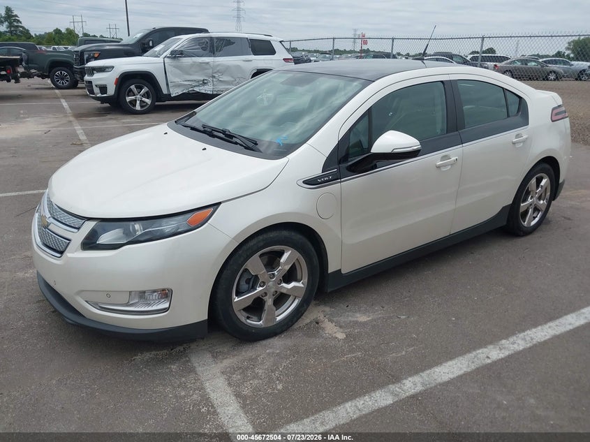 2012 CHEVROLET VOLT auction photo 2