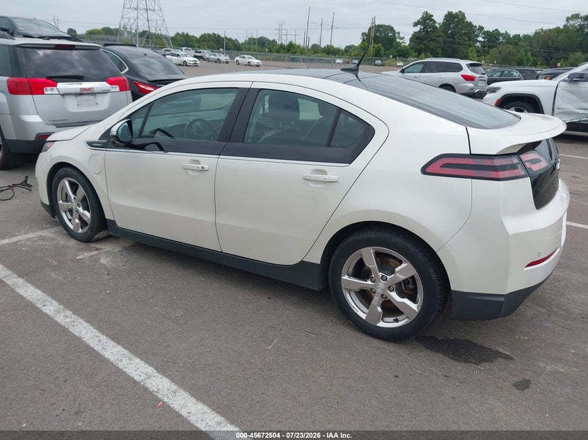 2012 CHEVROLET VOLT auction photo 3