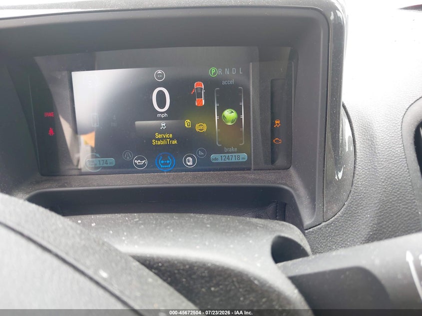 2012 CHEVROLET VOLT auction photo 7