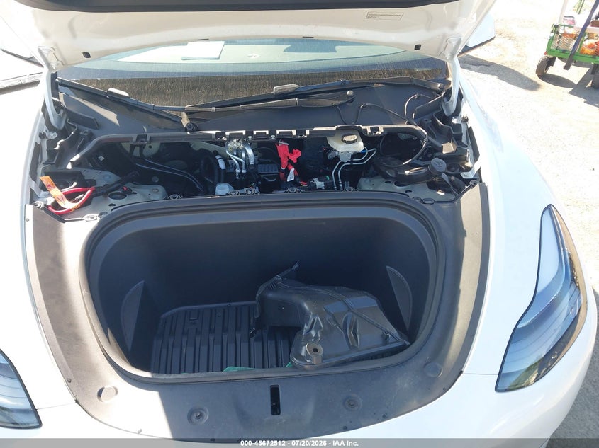 2024 Tesla Model Y Long Range Dual Motor All-Wheel Drive VIN: 7SAYGDEE9RF152273 Lot: 45672512
