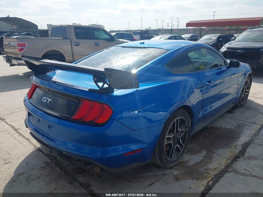 2019 Ford Mustang Gt VIN: 1FA6P8CF6K5202082 Lot: 45672517