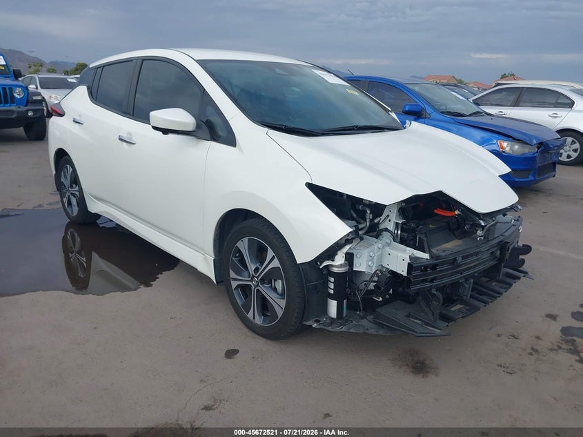 Vin: 1n4bz1cp4lc302641, lot: 46171121, nissan leaf sv plus 62 kwh 2020 img_1