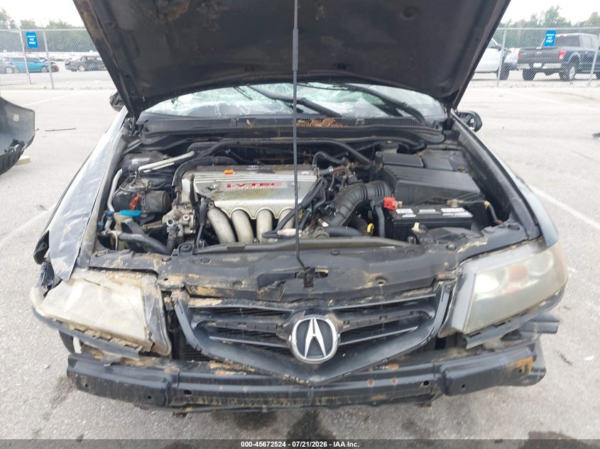 2004 Acura Tsx VIN: JH4CL96964C017306 Lot: 45672524