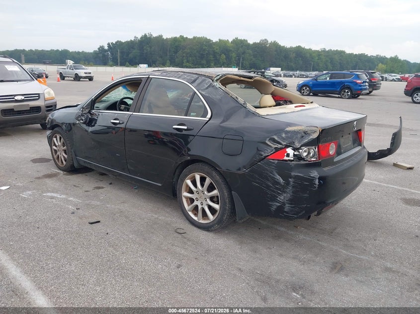 2004 Acura Tsx VIN: JH4CL96964C017306 Lot: 45672524