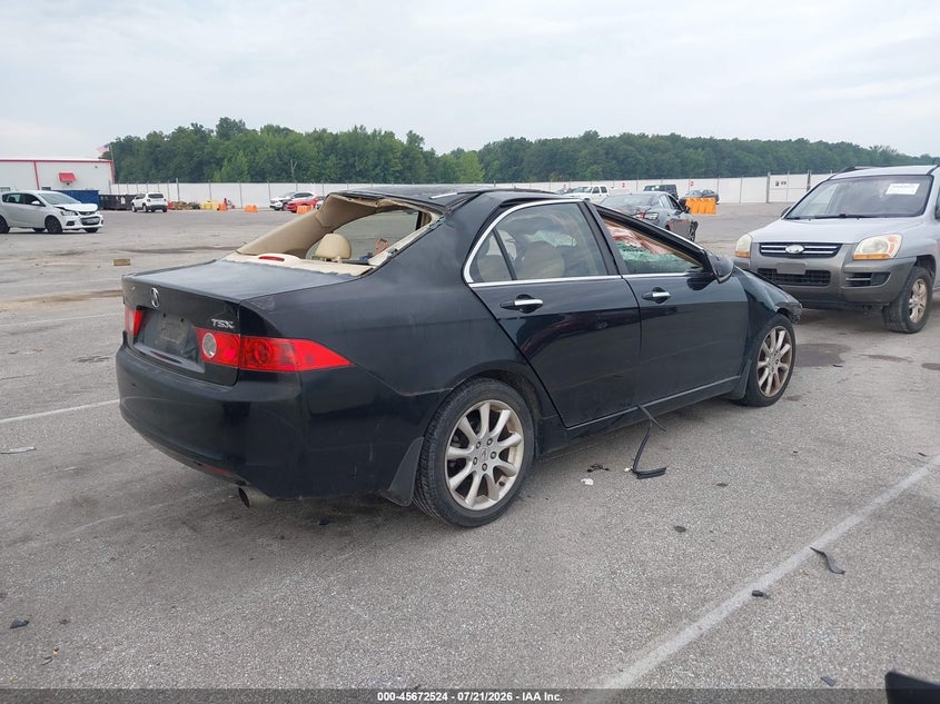 2004 Acura Tsx VIN: JH4CL96964C017306 Lot: 45672524