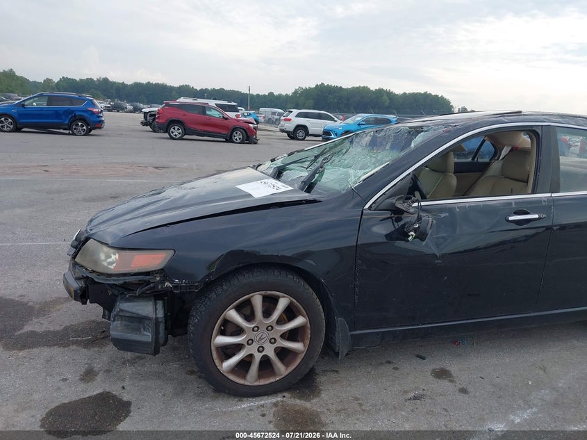 2004 Acura Tsx VIN: JH4CL96964C017306 Lot: 45672524