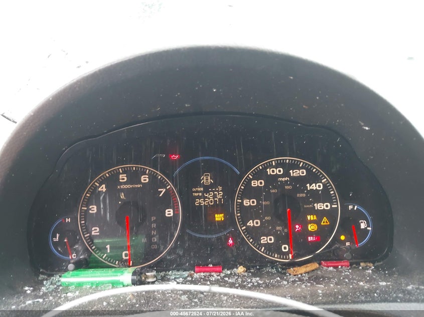 2004 Acura Tsx VIN: JH4CL96964C017306 Lot: 45672524
