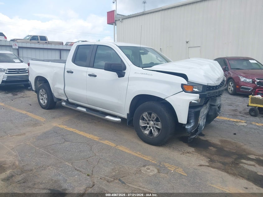 2019 CHEVROLET SILVERADO 1500 auction photo 1