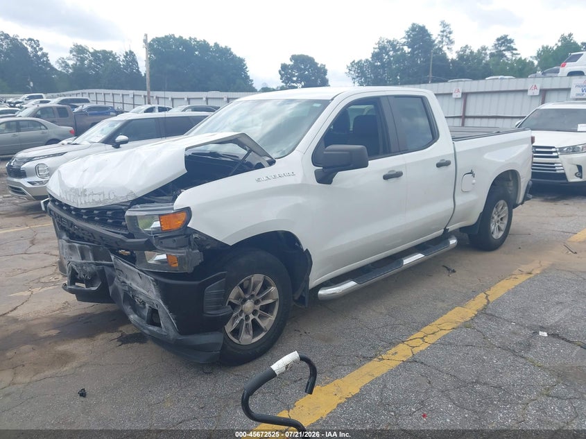 2019 CHEVROLET SILVERADO 1500 auction photo 2
