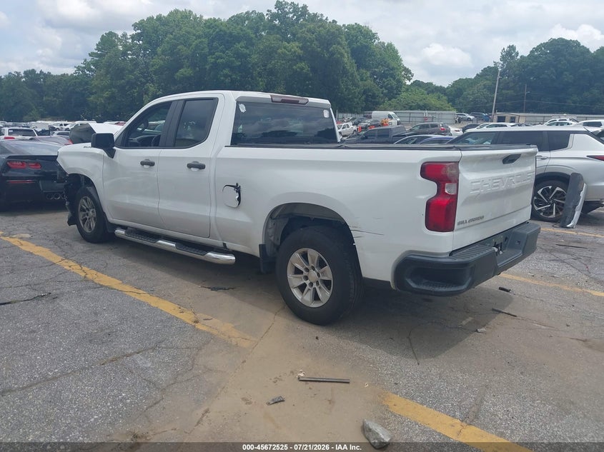 2019 CHEVROLET SILVERADO 1500 auction photo 3