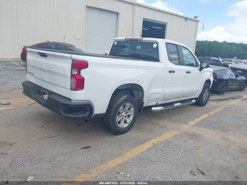 2019 CHEVROLET SILVERADO 1500 auction photo 4