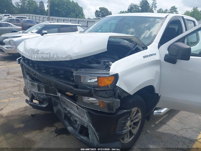 2019 CHEVROLET SILVERADO 1500 auction photo 6