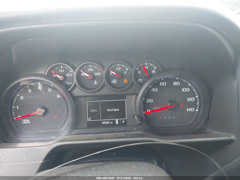 2019 CHEVROLET SILVERADO 1500 auction photo 7